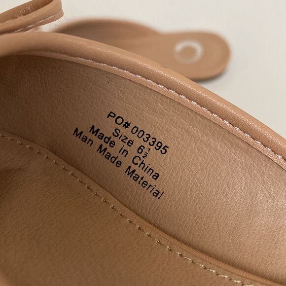 Excellent Condition Slide Shoe, Worn Once Briefly - Picture 7 of 8